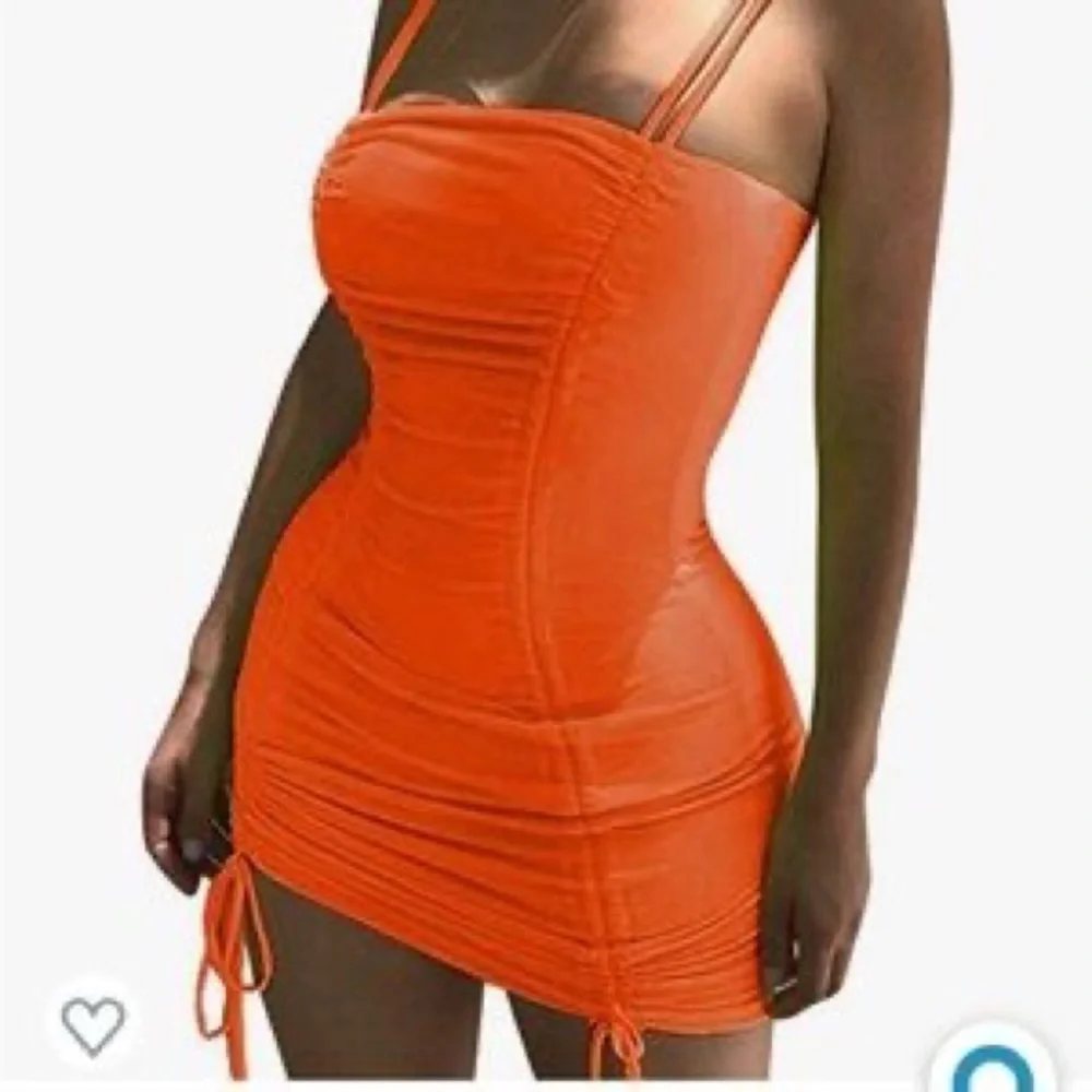 LuFeng Ruched Dress - Picture 1 of 5